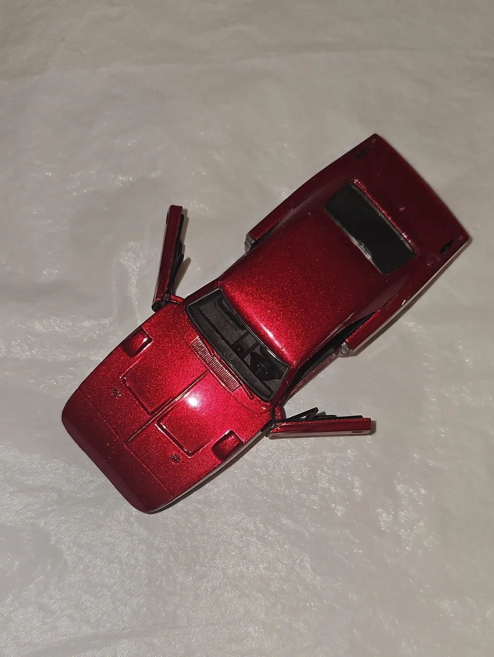 1969 Dodge Charger Scale 1/32 Doors Open, Red Used